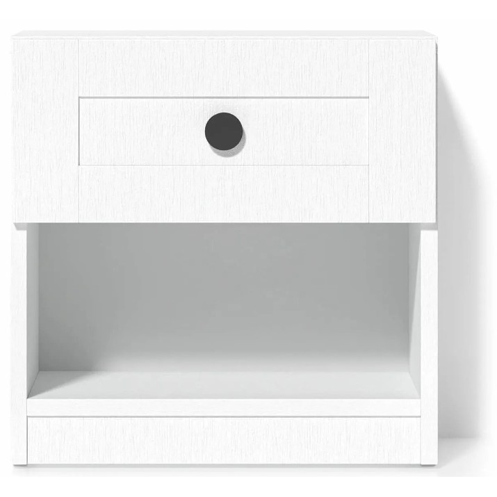 Прикроватная тумба Fabrik Home Mezzo 2 Белый Ясень