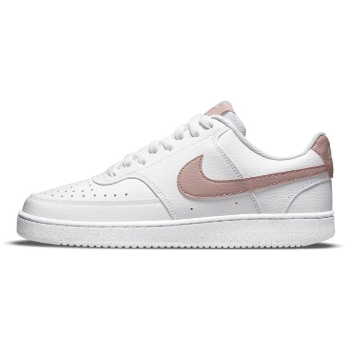 Ghete pentru dame Nike W Court Vision Low Nn White/Platinum Violet, s.38.5