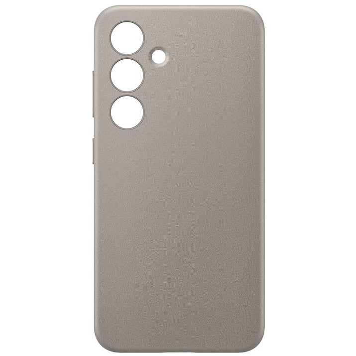 Чехол Samsung Vegan Leather Case Galaxy S24 Taupe