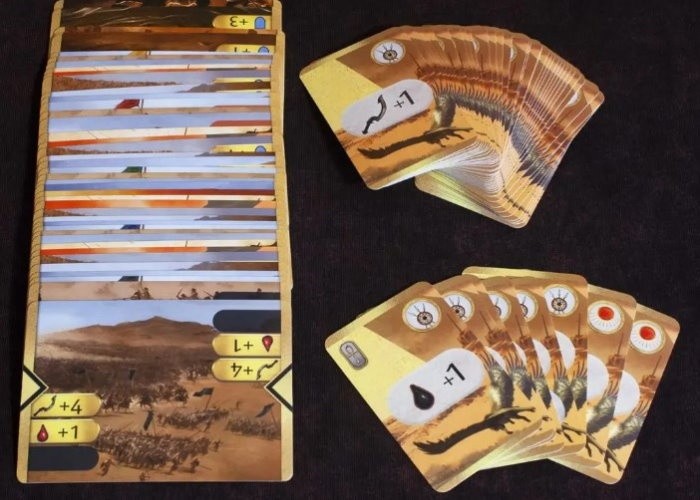 Joc educativ de masa Geekach Games Кемет: Кровь и песок (GKCH019KT)