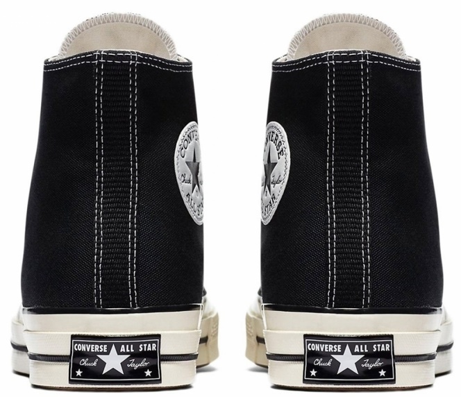 Кеды мужские Converse Chuck 70 Black, s.44.5 (162050C001)