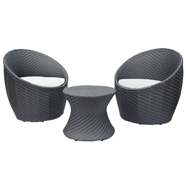 Set mobila de grădină TechnoWorker Balcon Round F5030