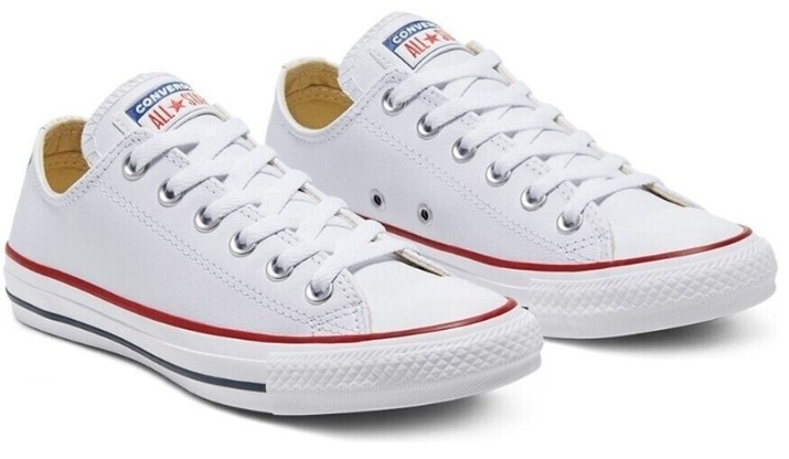 Ghete pentru bărbați Converse Chuck Taylor All Star White, s.44 (132173C100)