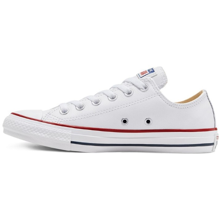 Ghete pentru bărbați Converse Chuck Taylor All Star White, s.45 (132173C100)