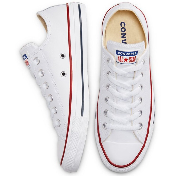 Ghete pentru bărbați Converse Chuck Taylor All Star White, s.45 (132173C100)