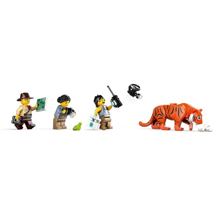 Set de construcție Lego City: Jungle Explorer Off-Road Truck (60426)