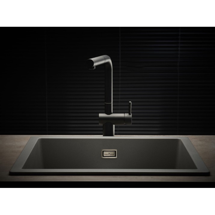 Кухонная мойка Reginox Amsterdam 50 Grey Silvery