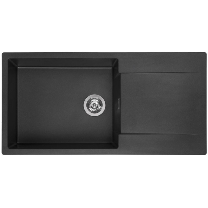 Кухонная мойка Reginox Amsterdam 540 Black Silvery