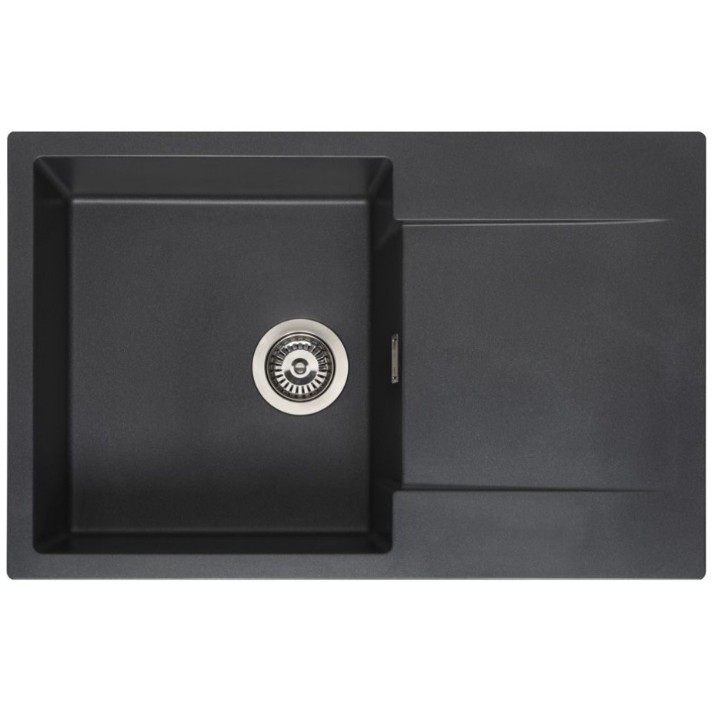 Chiuvetă de bucătărie Reginox Amsterdam 78 Black Silvery