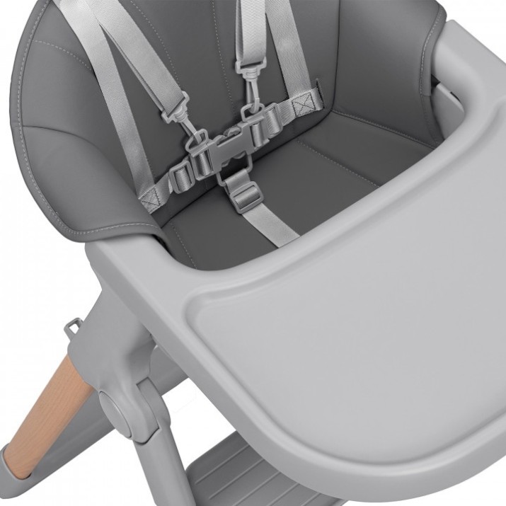 Стульчик для кормления Momi Kala High Chair Gray
