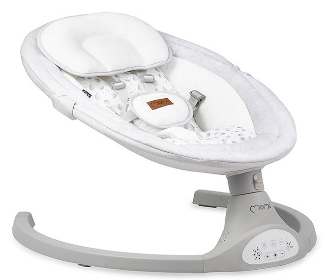 Leagăn electric Momi Kenani Light Gray