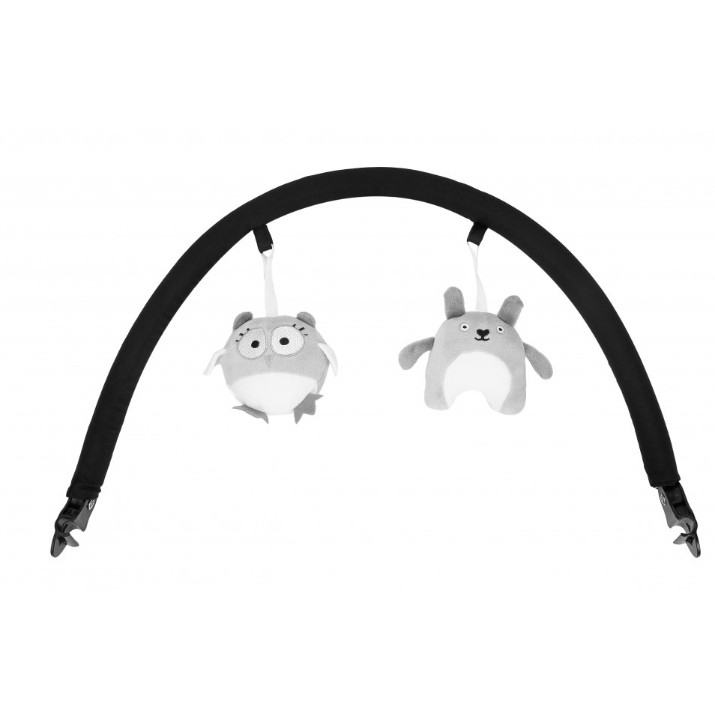 Leagăn electric Momi Kenani Onyx Black