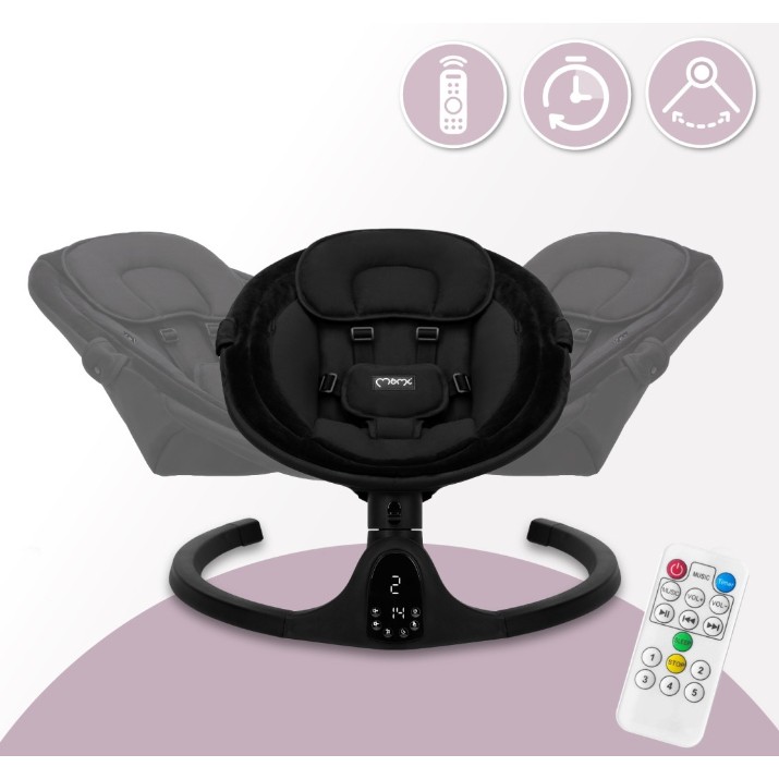 Электрические качели Momi Kenani Onyx Black