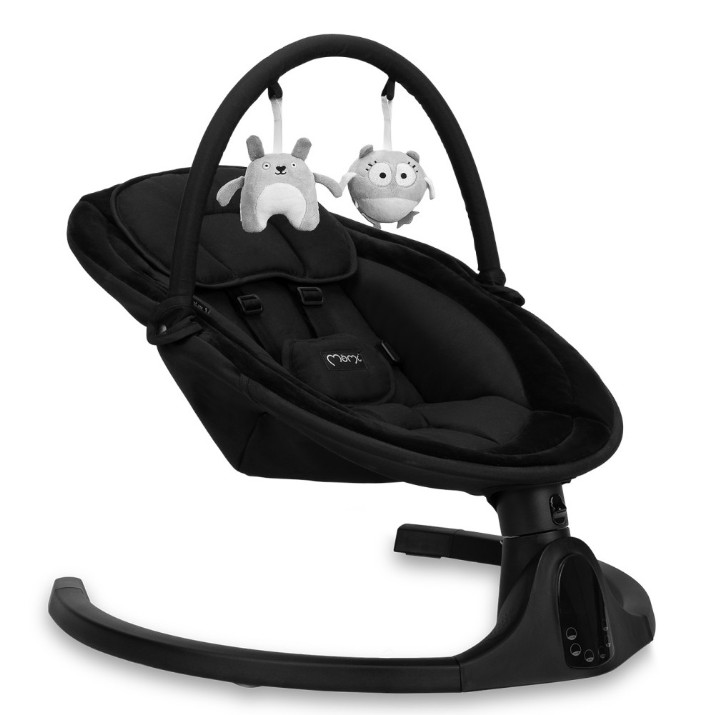 Leagăn electric Momi Kenani Onyx Black