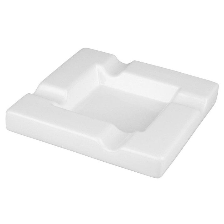 Scrumieră Hermann Hauser Ashtray Ceramic White Shiny 523041