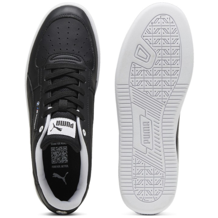 Кеды мужские Puma Bmw Mms Caven 2.0 Puma Black, s.44 (30849301)