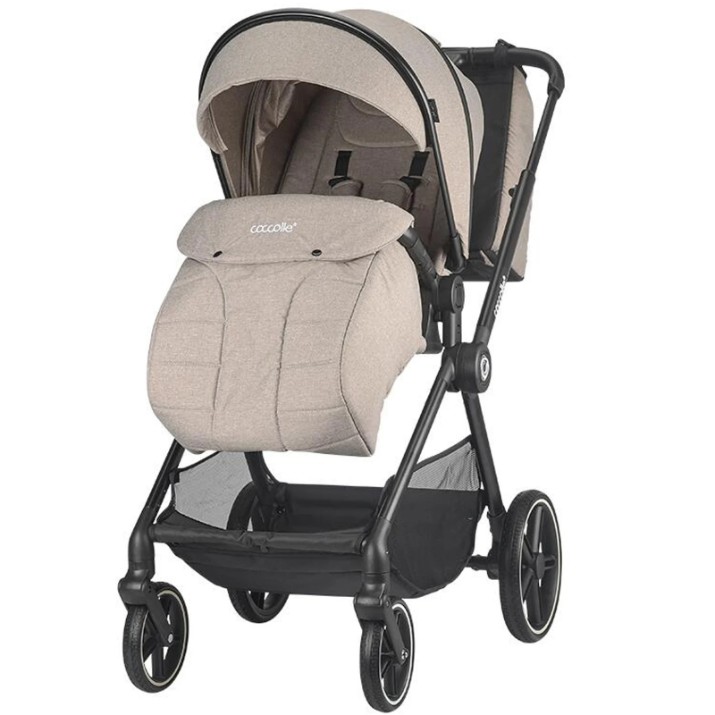 Коляска Coccolle 3in1 Lissia Butternut Beige