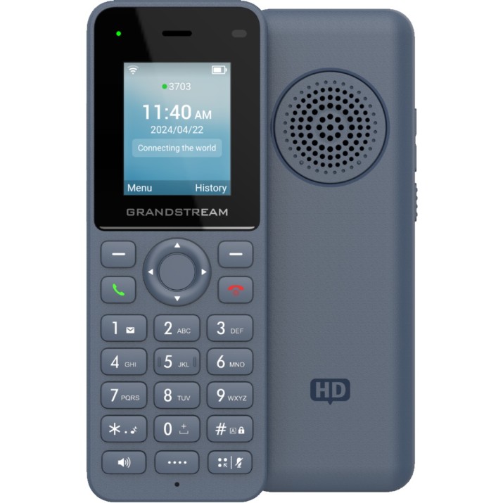 Беспроводной телефон Grandstream WP816 Jet Grey