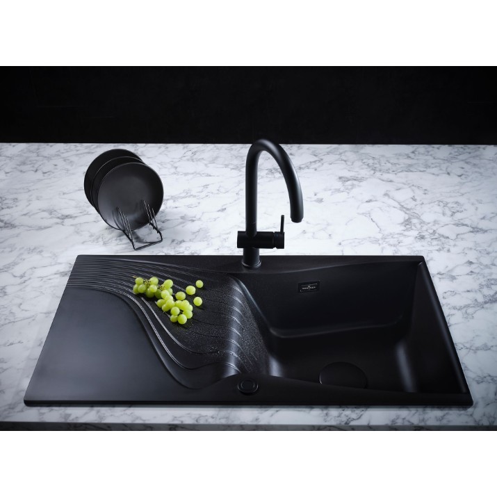 Chiuvetă de bucătărie Reginox Lyon 900 Pure Black