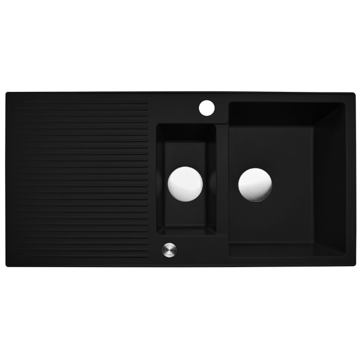 Chiuvetă de bucătărie Reginox Paris 15 Pure Black