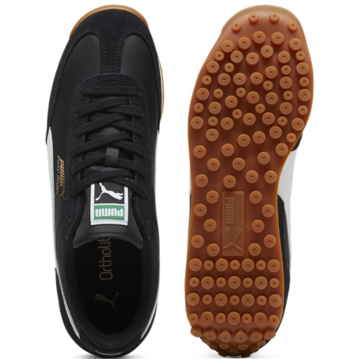 Adidași pentru bărbați Puma Easy Rider Vintage Puma Black/White, s.42.5