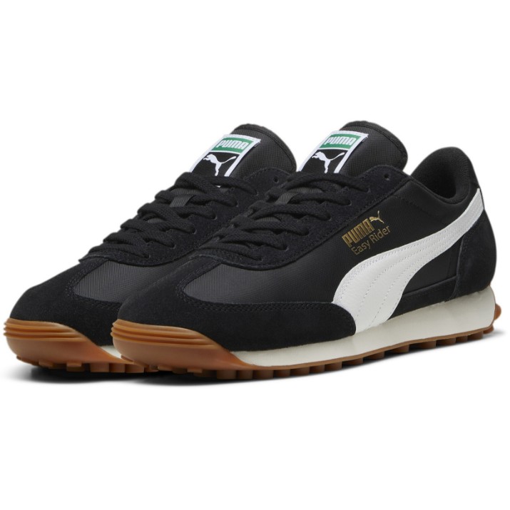 Adidași pentru bărbați Puma Easy Rider Vintage Puma Black/White, s.44