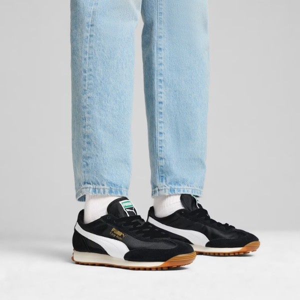 Кроссовки мужские Puma Easy Rider Vintage Puma Black/White, s.47