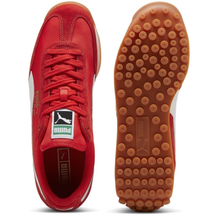 Adidași pentru bărbați Puma Easy Rider Vintage Puma Red/White, s.42.5