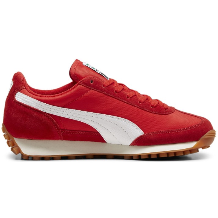 Adidași pentru bărbați Puma Easy Rider Vintage Puma Red/White, s.44.5