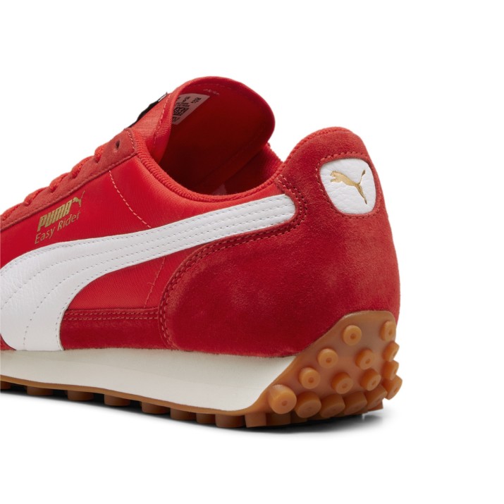 Adidași pentru bărbați Puma Easy Rider Vintage Puma Red/White, s.47