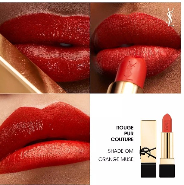 Ruj de buze Yves Saint Laurent Rouge Pur Couture Satin OM