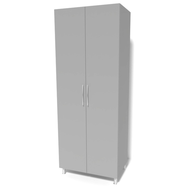 Шкаф Smartex N6 100x52x210cm Графит