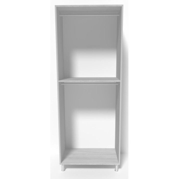 Шкаф Smartex N6 100x52x210cm Дуб Светлый