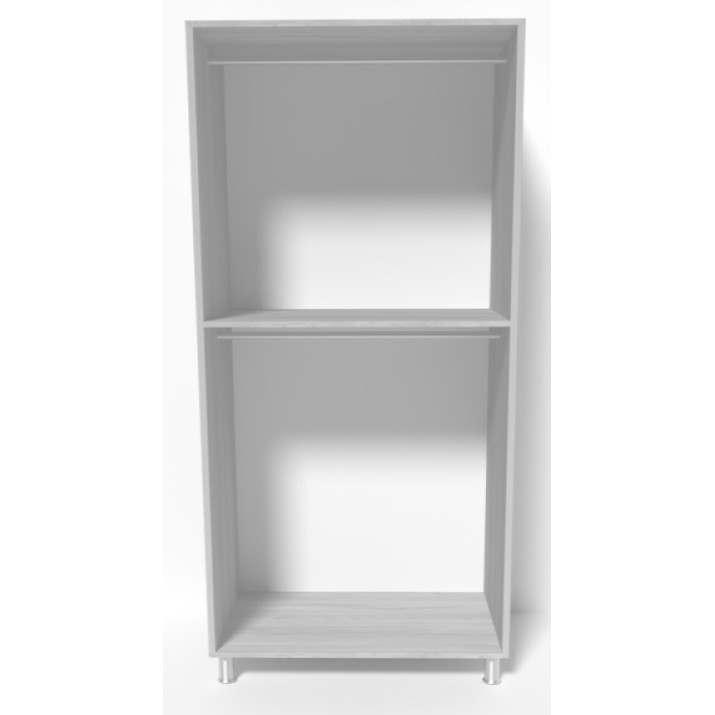 Шкаф Smartex N6 120x52x210cm Дуб Светлый