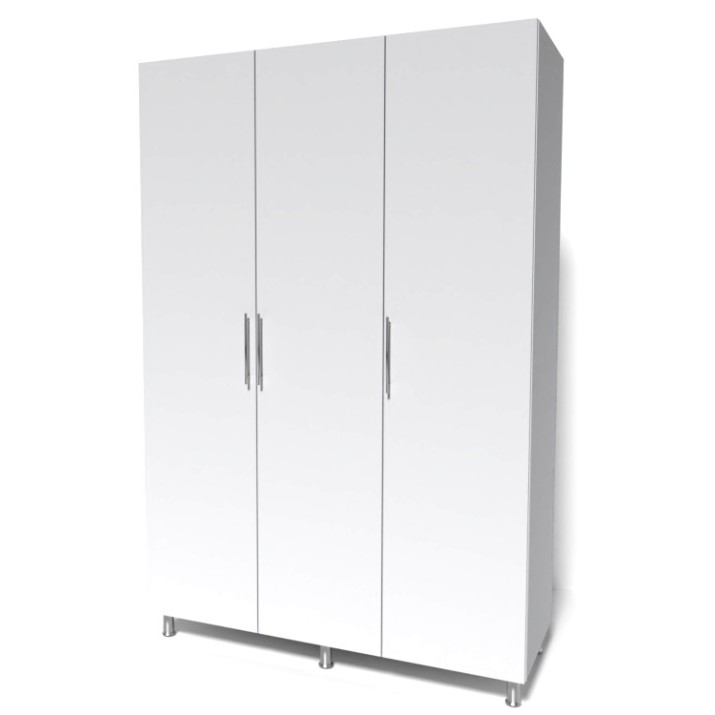 Шкаф Smartex N8 140x52x210cm Белый