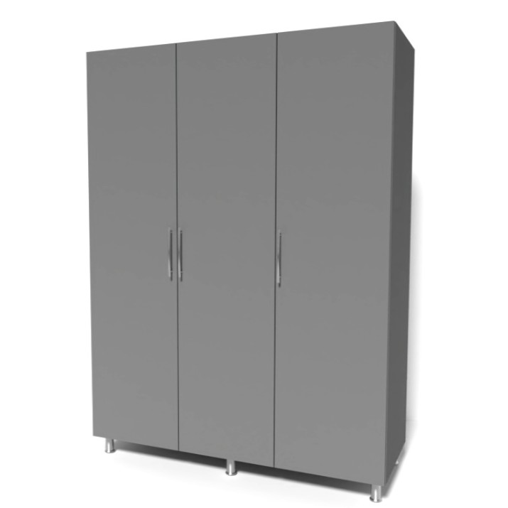 Шкаф Smartex N8 180x52x210cm Графит