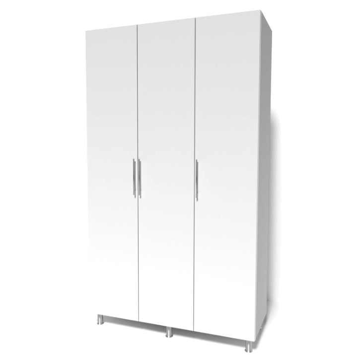 Dulap Smartex N9 120x47x210cm Белый