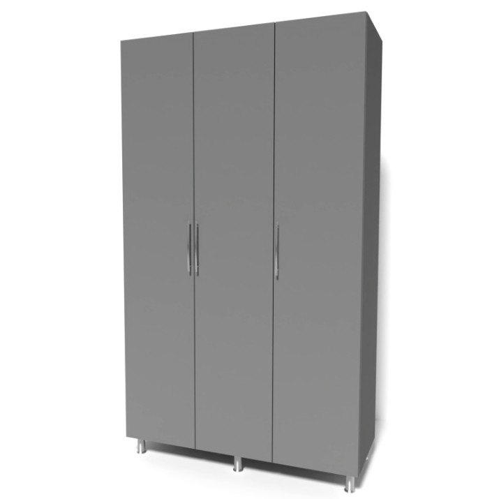 Dulap Smartex N9 120x47x210cm Графит