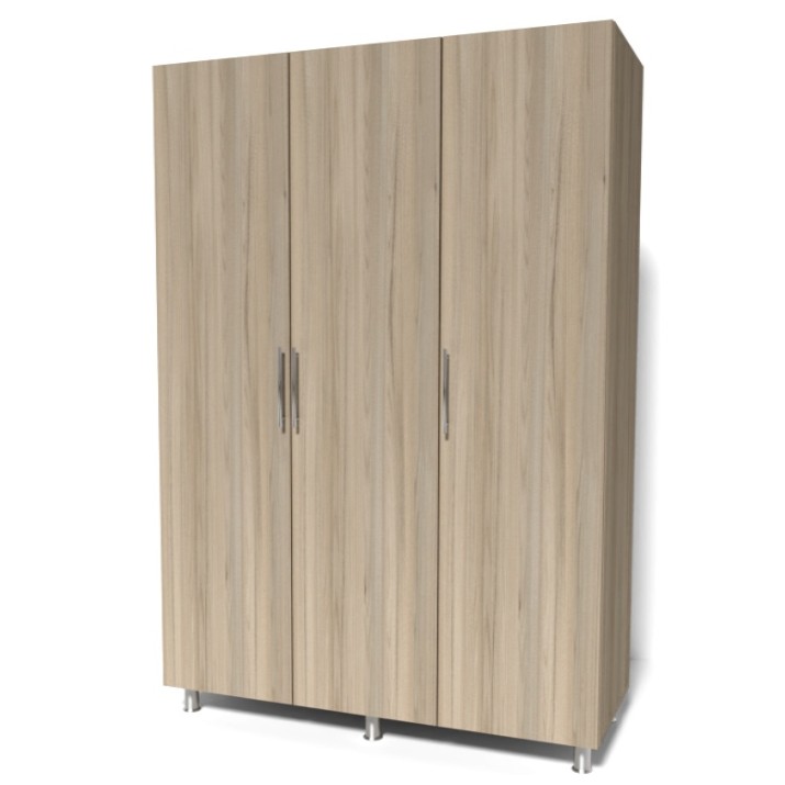 Шкаф Smartex N9 180x47x210cm Дуб Светлый