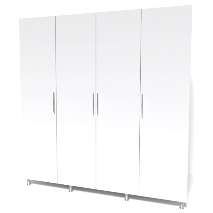 Шкаф Smartex N9 200x47x210cm Белый