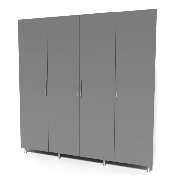 Dulap Smartex N9 200x47x210cm Графит