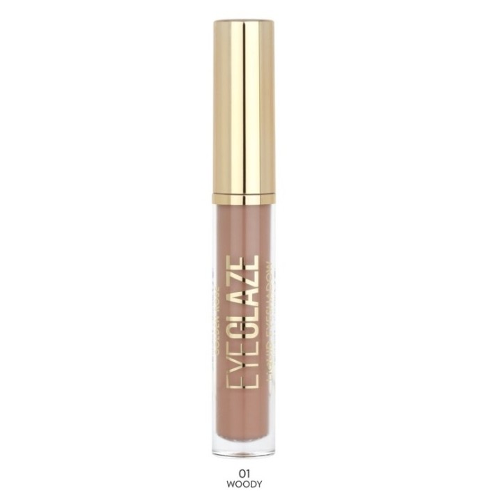 Fard de pleoape Golden Rose Eye Glaze Liquid Eyeshadow 01 Woody