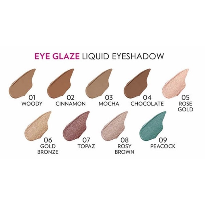 Fard de pleoape Golden Rose Eye Glaze Liquid Eyeshadow 06 Gold Bronze