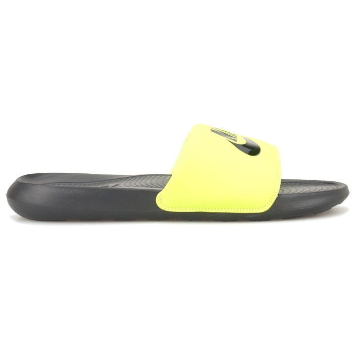 Шлёпанцы мужские Nike Victori One Slide Black/Volt, s.47.5