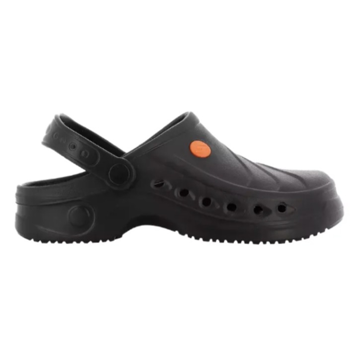 Saboți pentru barbati Safety Jogger Sonic 40 Black, s.40