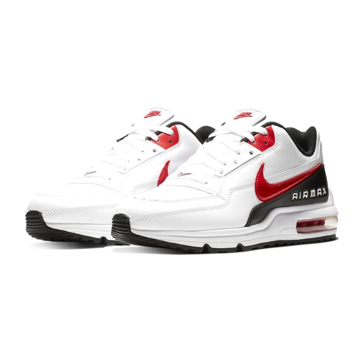 Adidași pentru bărbați Nike Air Max Ltd 3 White/University Red/Black, s.44.5