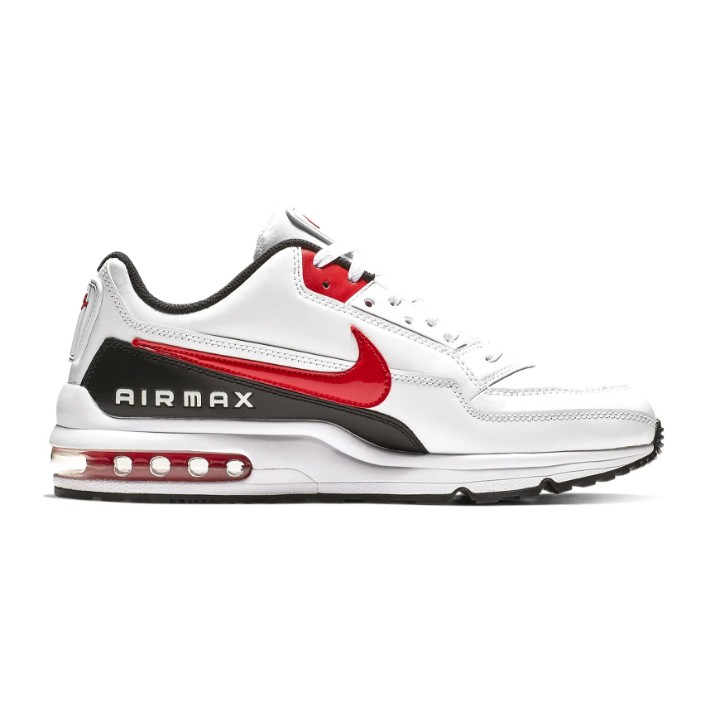 Кроссовки мужские Nike Air Max Ltd 3 White/University Red/Black, s.45.5