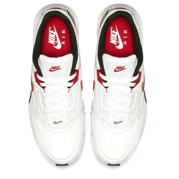 Кроссовки мужские Nike Air Max Ltd 3 White/University Red/Black, s.45.5