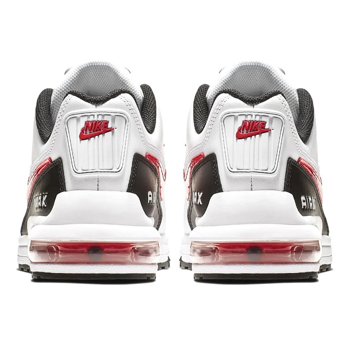 Кроссовки мужские Nike Air Max Ltd 3 White/University Red/Black, s.45.5
