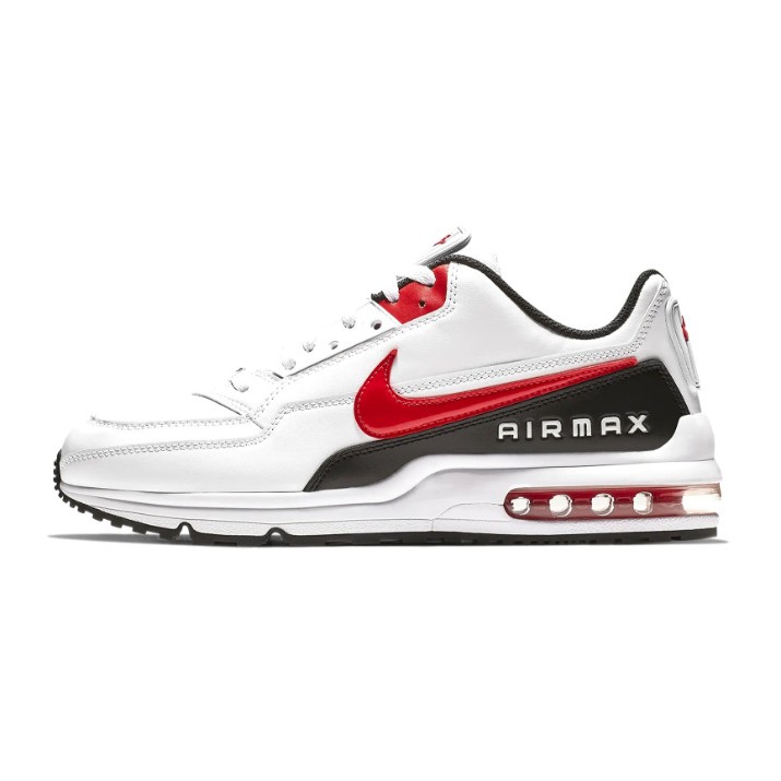 Кроссовки мужские Nike Air Max Ltd 3 White/University Red/Black, s.45.5